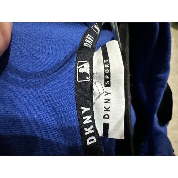 DKNY Chicago Cubs cropped hooded shirt - Picture 5 of 6